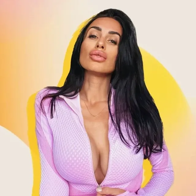 Stacy OnlyFans creator with playful atmosphere
