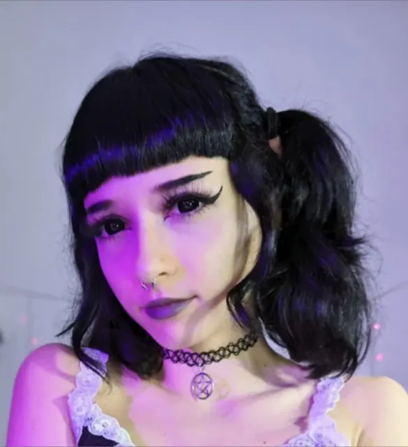 anasanctum OnlyFans goth alt girlfriend