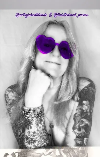ǟʀȶֆʏɨռӄɛɖɮʟօռɖɛ OnlyFans tattooed artist