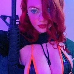 Ash OnlyFans Red Hair Glamorous
