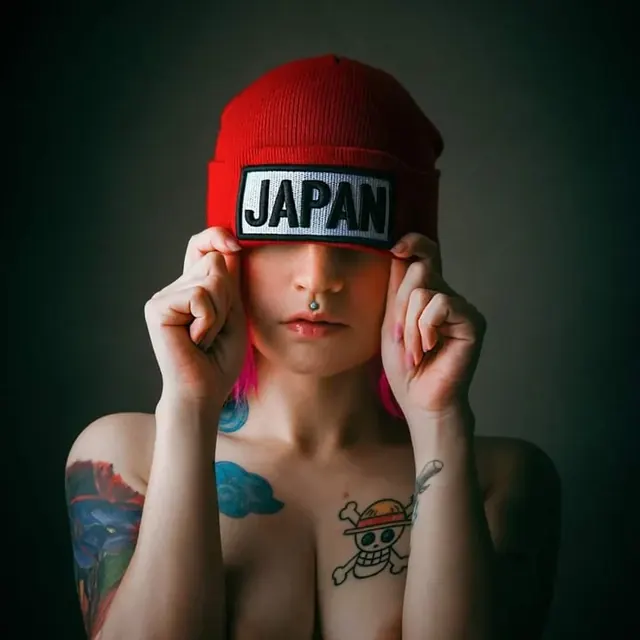 Atamiraxia OnlyFans tattooed alternative creator