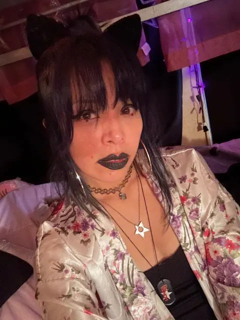 AzteKat OnlyFans tattooed goth creator