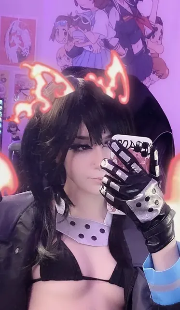 Babivmpr OnlyFans creator with black hair