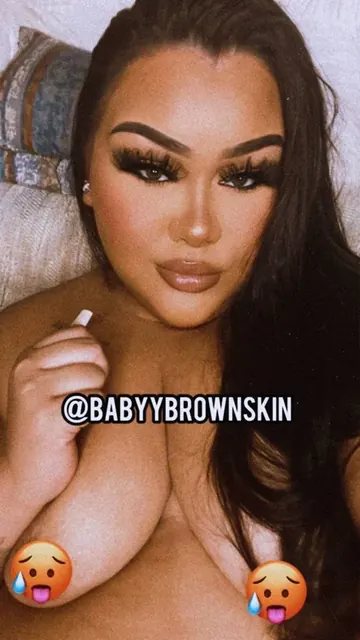 Babyybrownskin OnlyFans exclusive content creator