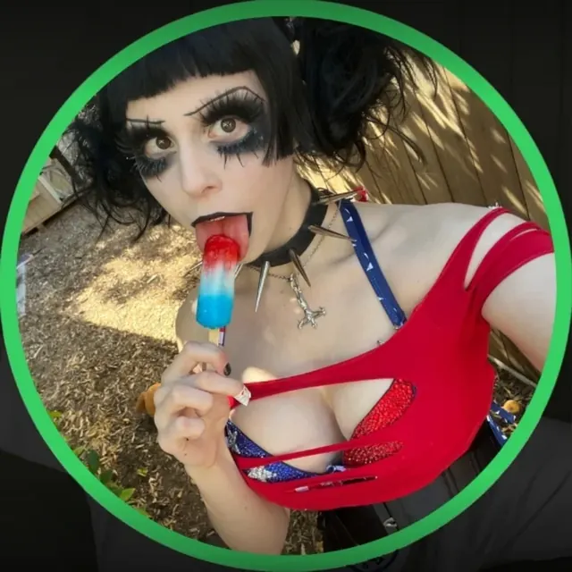 6ar6ie6 OnlyFans profile picture - goth creator