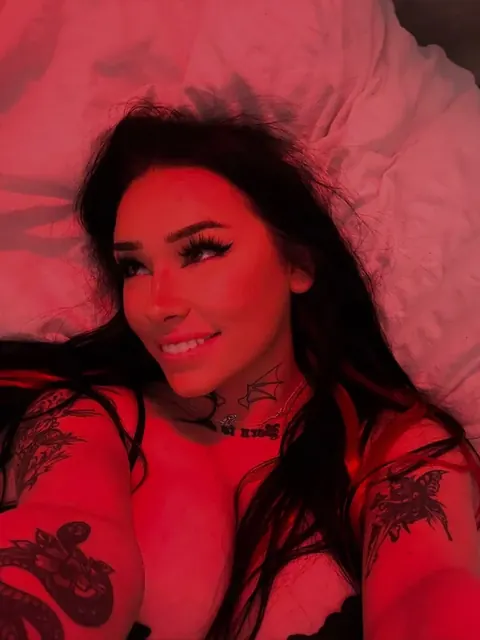 Bat Baby OnlyFans tattooed goth creator