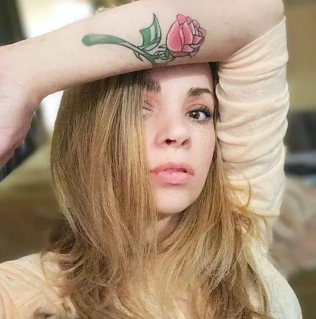 Bella on OnlyFans with unique freckles