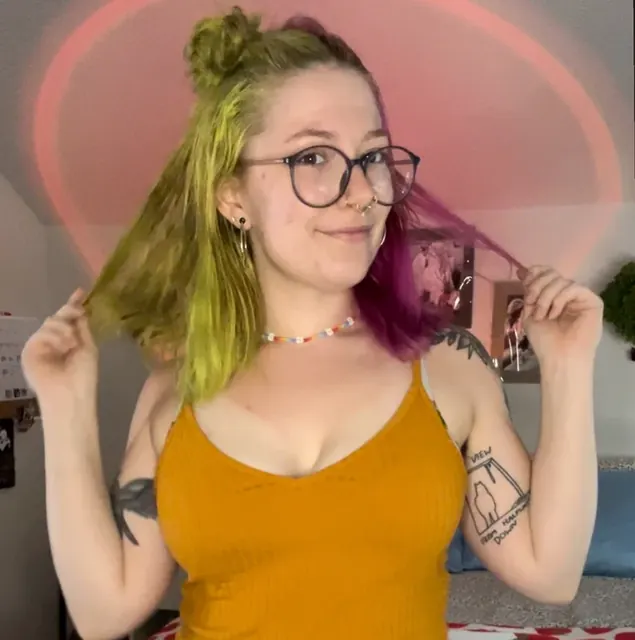 Berry Sweet OnlyFans creator with glasses