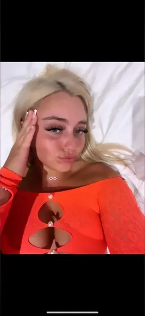 Blonde Barbie OnlyFans creator with stunning content