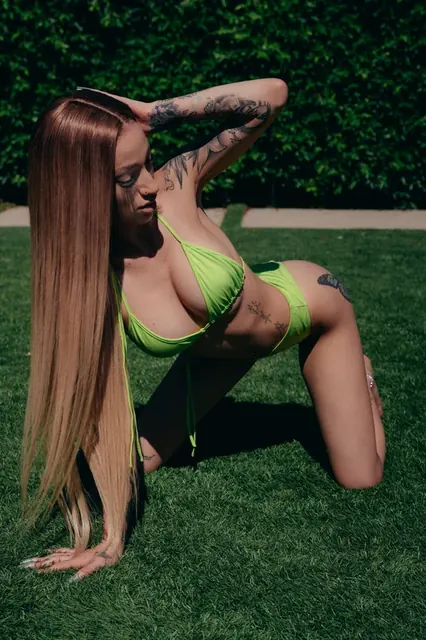 Bhad Bhabie OnlyFans Blonde Tattooed Creator