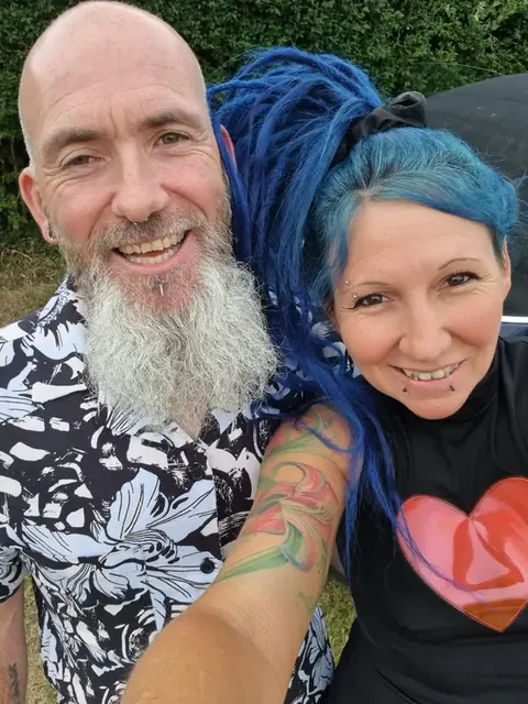 Bluefire OnlyFans bisexual couple profile