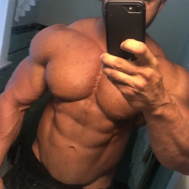 Big Geno OnlyFans muscle-focused creator