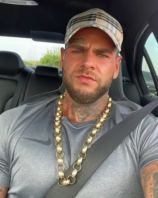 BIG HARRY OnlyFans tattooed creator