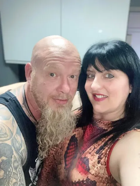 Bikercplnxtdoor OnlyFans couple with leather fetish