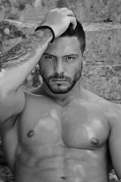 Bojan Todoroski OnlyFans male model photography