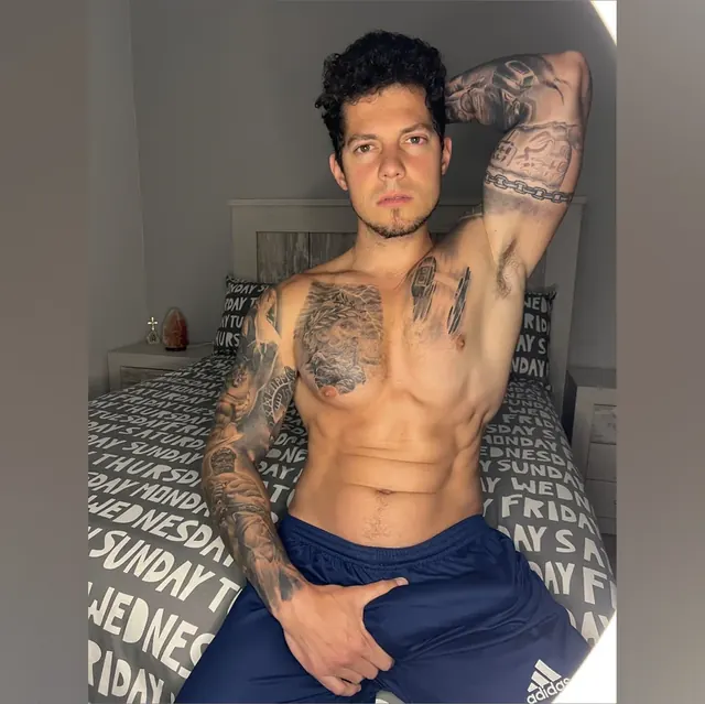 #1 SPANISH OF OnlyFans Spanish gay muscle top