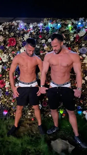 Brosum OnlyFans profile showcasing fun posing