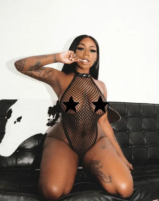 Armani Black OnlyFans creator with exclusive content