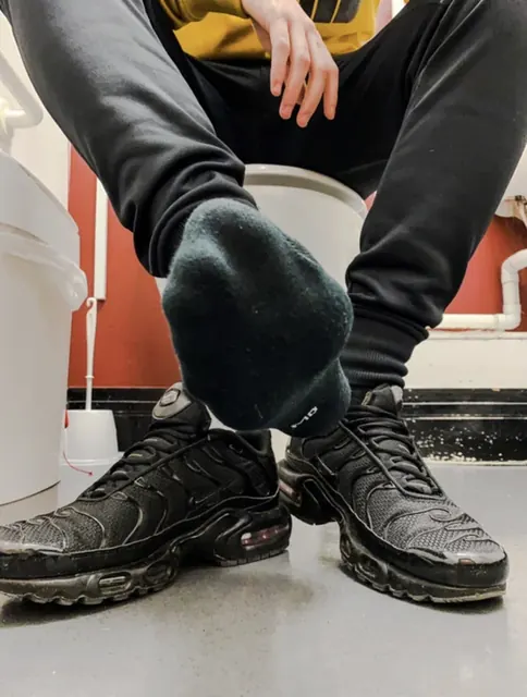 Calldannyboy OnlyFans creator showcasing socks