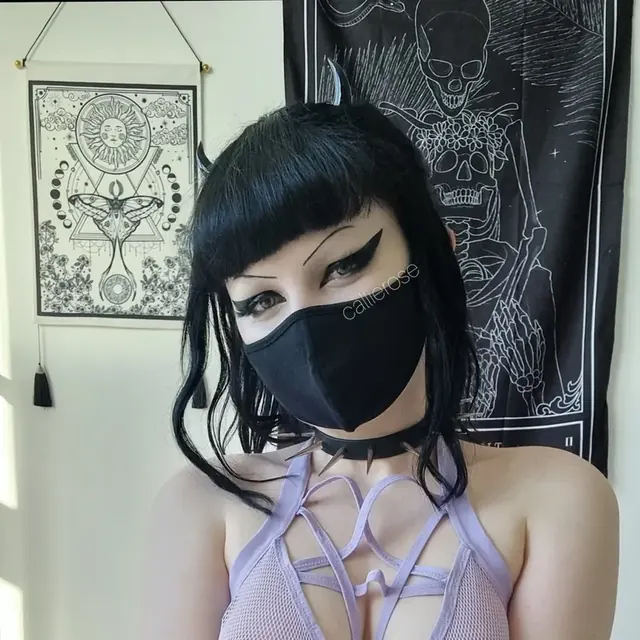 Callie Rose OnlyFans alt goth creator