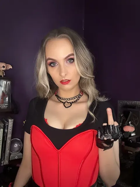 Miss K OnlyFans profile with divine presence