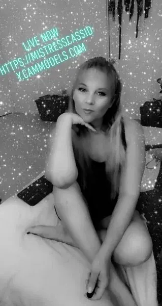 cassidycream OnlyFans Professional Dominatrix