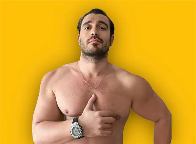 Vlad OnlyFans athletic brunette creator