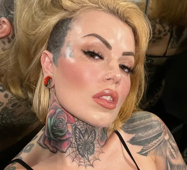 Ceara Sky OnlyFans tattooed creator