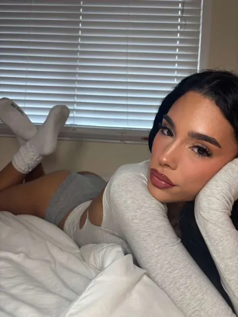 Celeste on OnlyFans with flirty content