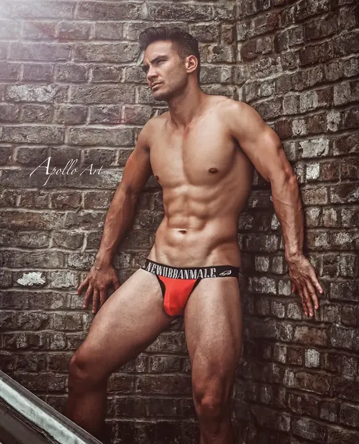 Chad OnlyFans Australian male stripper