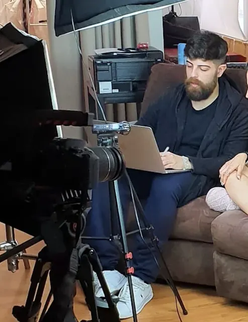 Charlihere123123 on OnlyFans soft-porn content producer