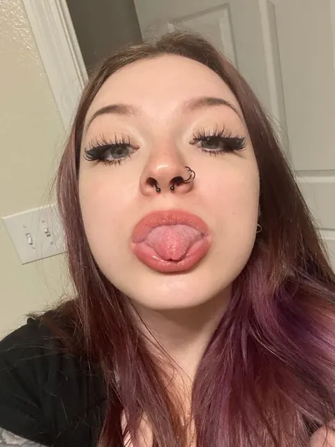 3 OnlyFans goth creator showcasing unique content