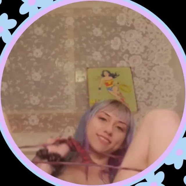 Chloe on OnlyFans showcasing her ahegao content.