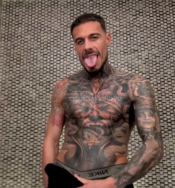 Chris Diamond OnlyFans male porn star