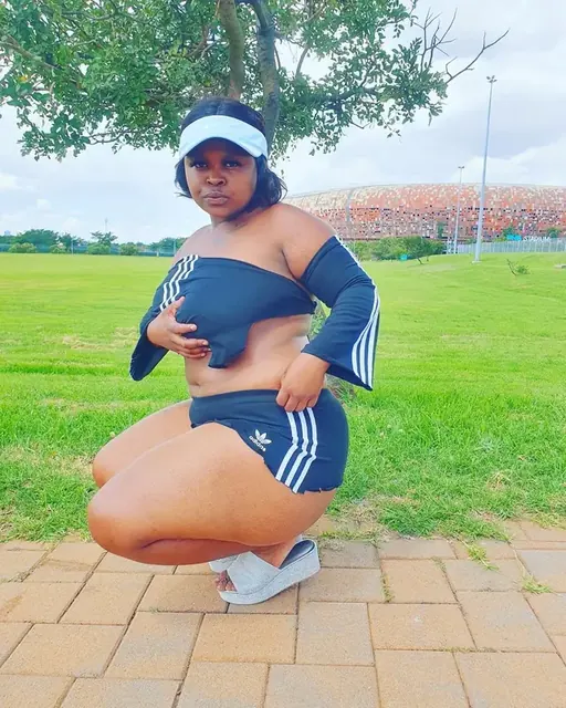 Simphiwe OnlyFans creator with a big booty