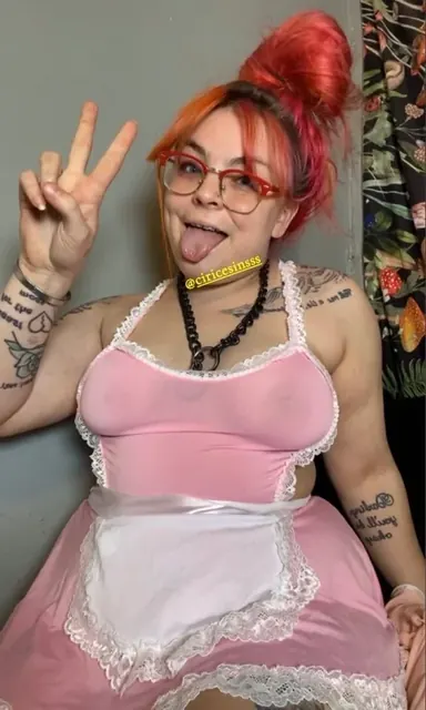 Whorish Cirice OnlyFans creator with captivating charm