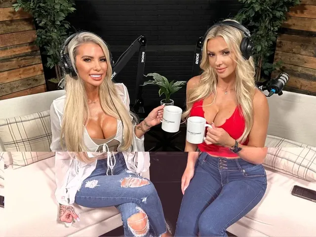 Coffee and Cleavage OnlyFans spicy content creator.