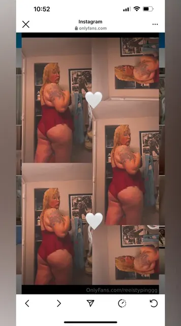 ReeMarieee OnlyFans BBW creator