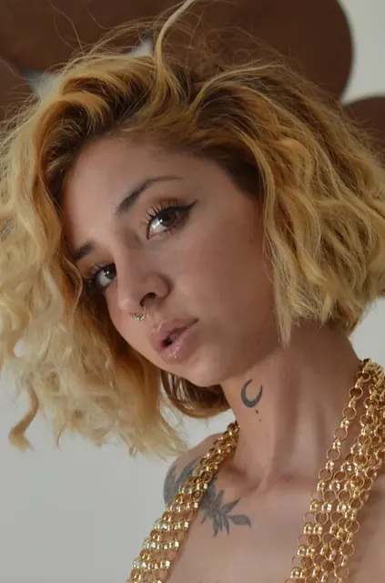 Condesa OnlyFans artist and tattoo girl