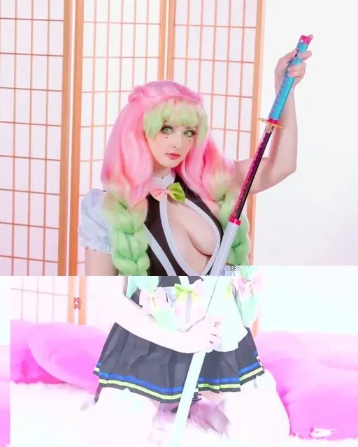 Cosspicy on OnlyFans showcasing cosplay content
