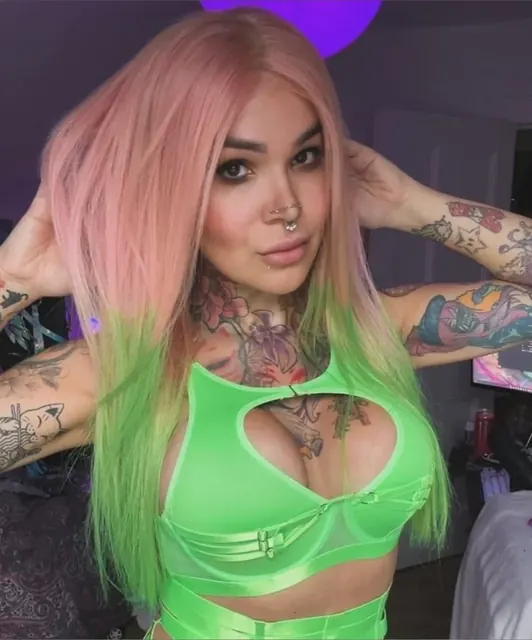 柱 Cosmic Girl Liah 💕 OnlyFans Anime Girlfriend