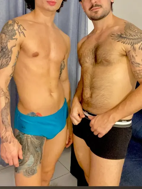 Couplehotmens OnlyFans passionate couple