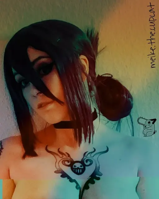 Cupcatcosplay OnlyFans creator showcasing ahegao content