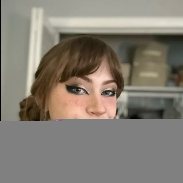 Kali on OnlyFans showing her shy side