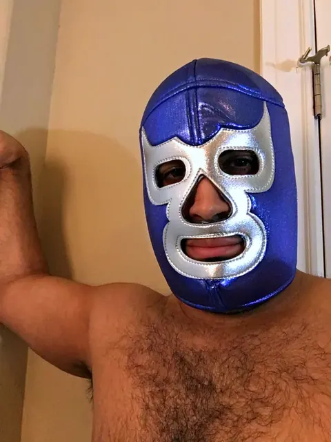 Daddy Lucha OnlyFans playful luchador persona