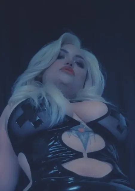 Little Black Bunny OnlyFans tattooed blonde creator