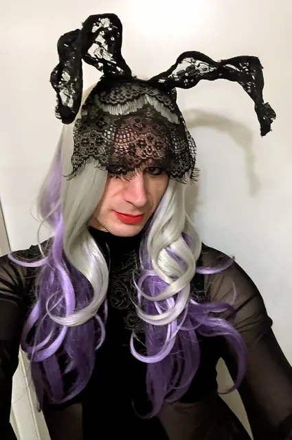 Dazzling Charleen OnlyFans sexy goth babe