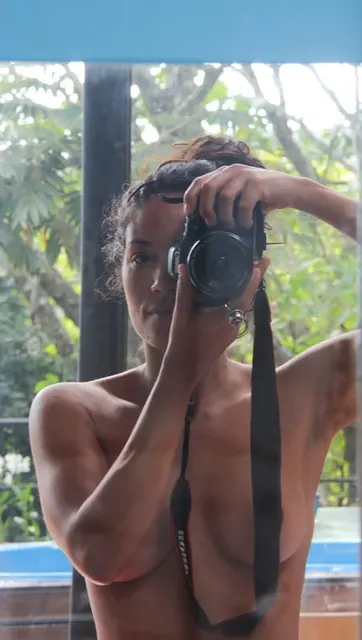 a free spirit OnlyFans creator with artistic content