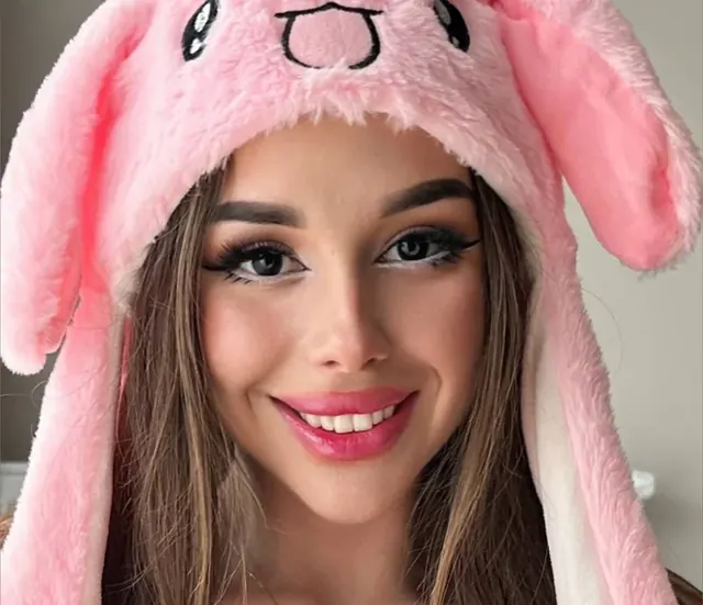Diana, the Princess of Whales on OnlyFans with long hair