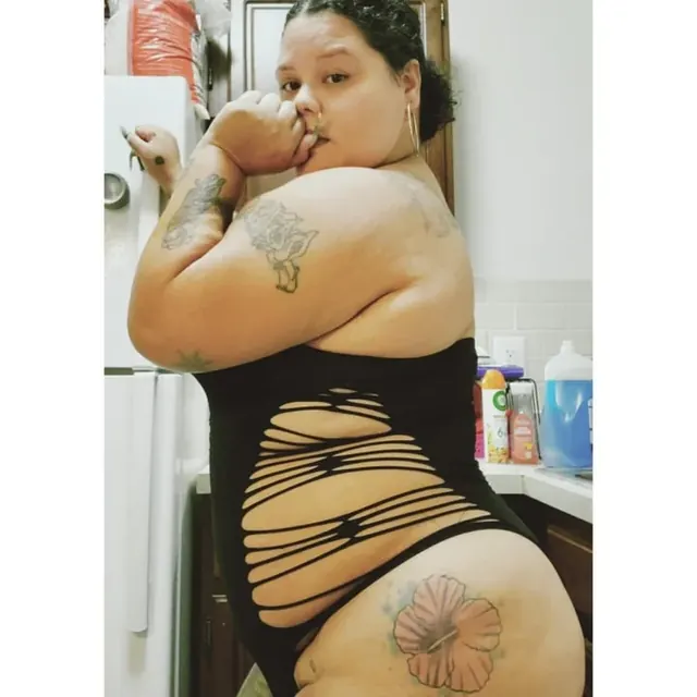 Dimpsissexy OnlyFans nude BBW model